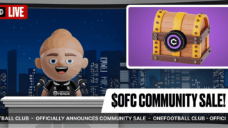 OneFootball Announces Community Presale Of “OneFootball Credits” ($OFC)
