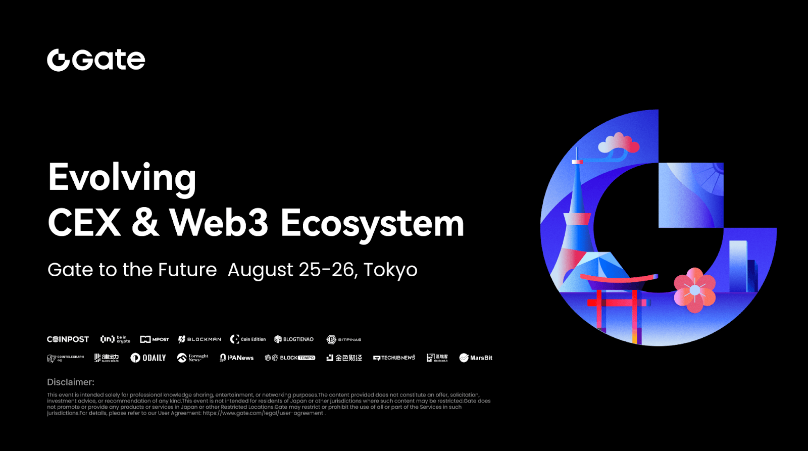 Gate to Host Official Side Event at WebX Tokyo, Strengthening Global Strategy and APAC Ecosystem Integration