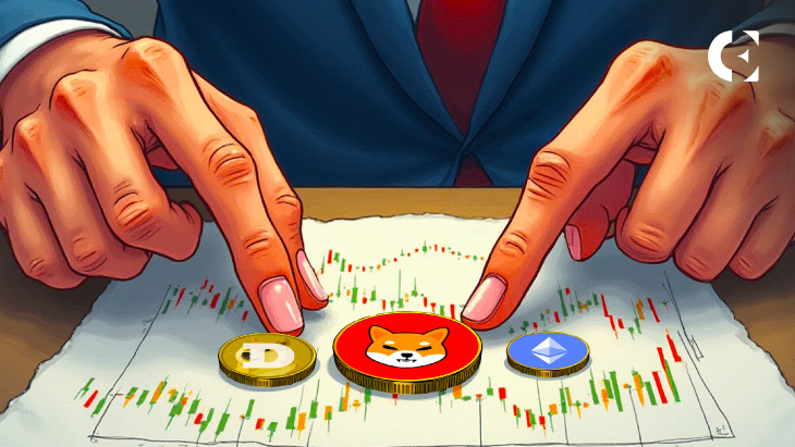 Ethereum Outshines SHIB, DOGE with 2.4% Gain Above $3,700