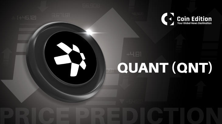 Прогноз цены Quant (QNT) на 29 июля 2025 года: QNT отклоняет 134 доллара, поскольку ралли останавливается вблизи ключевого уровня Фибоначчи