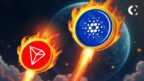 News and price analysis of Cardano (ADA) flipping Tron (TRX) in the crypto market cap rankings in July 2025, with a 78% rally.