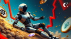 AI crypto token sector saw a 4.85% decline in its total market capitalization