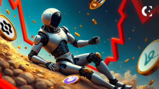AI crypto token sector saw a 4.85% decline in its total market capitalization