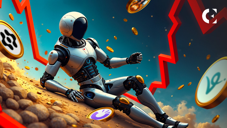 AI Crypto Sector Slides as Top Analyst Warns of an ‘Infrastructure Bubble’
