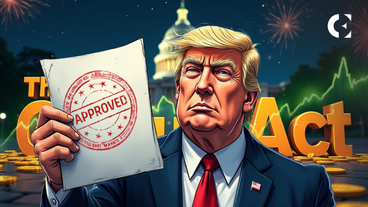 Crypto Czar Says GENIUS Act Is Trump’s Next Win After ‘One Big, Beautiful Bill’