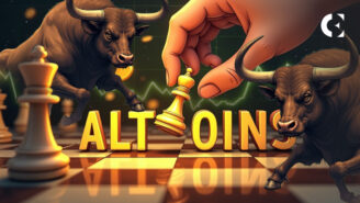 Ttechnical analysis chart of the total altcoin market cap for July 2025, showing a bullish "Golden Cross" pattern forming, signaling a potential new rally.