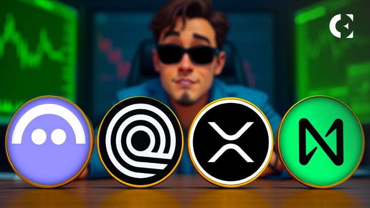 Altcoin Update: Bullish Setups for AAVE, ONDO NEAR, With a Pullback Risk for XRP