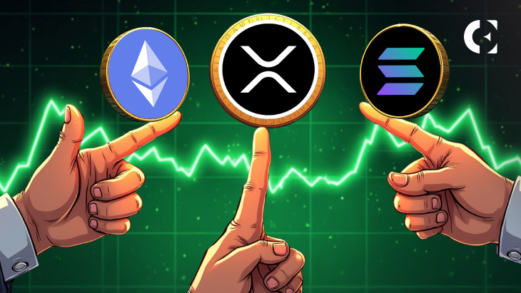 Analyst Sets 2025 Price Targets for XRP ($6.50), ETH ($6.9K), SOL ($543)