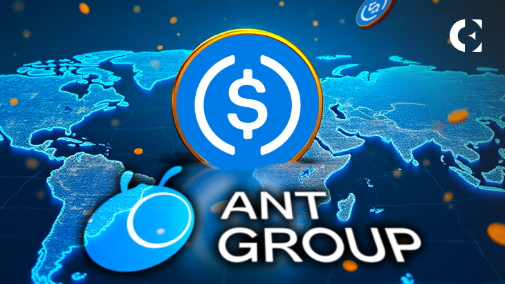 USDC Is Coming to Ant Group's $1 Trillion Blockchain Network