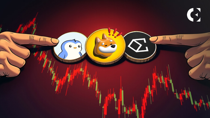 BONK, PENGU, ENA: Price Dips Sharpen Focus on Fibonacci Retracement Targets
