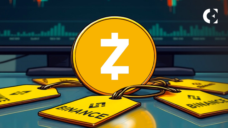 ZEC, W, ENA, PYTH, and TAO Prices Jump After Binance Removes Tags