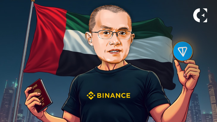 Binance CZ Reacts to TON’s UAE Golden Visa Hype, Floats BNB Idea Amid Government Denial