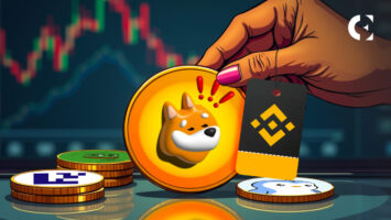 News report on Binance removing its "Seed Tag" cautionary label from a list of cryptocurrencies including BONK and PEPE in July 2025.