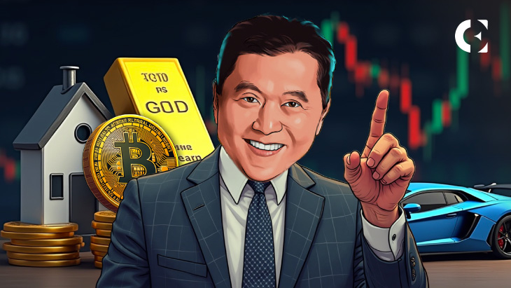 Kiyosaki Urges Investors to Prioritize Real Bitcoin Over Paper Claims