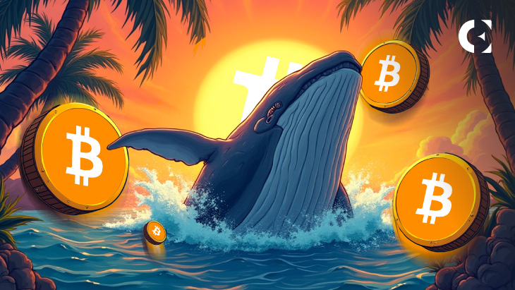 Bitcoin Holds Strong as Whales Absorb Binance Retail Selling
