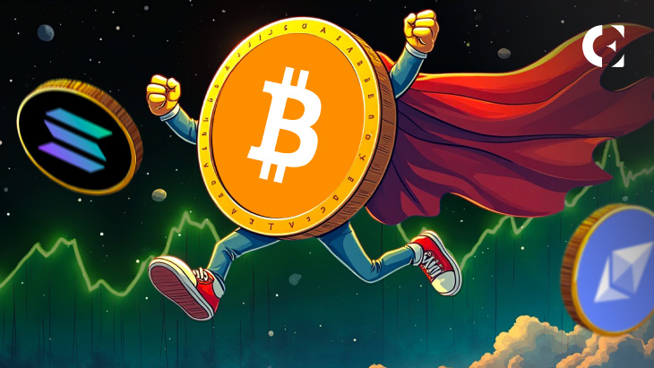 Биткоин лидирует, но альткоины готовятся к прорыву