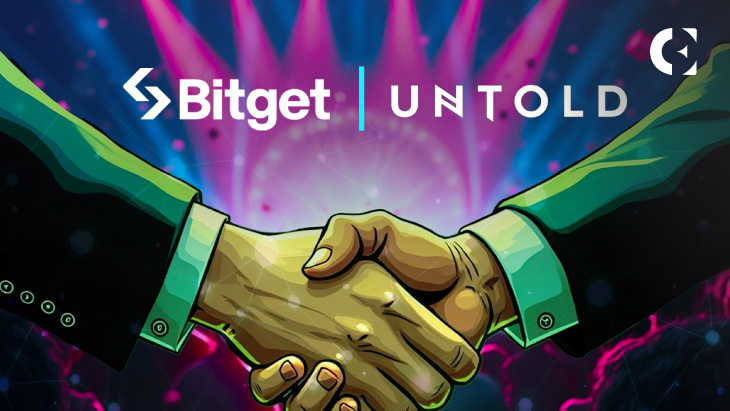 Bitget Announces Major Sponsorship of UNTOLD Music Festival