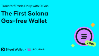 Bitget Wallet Introduces Gas-Free Solana Transactions