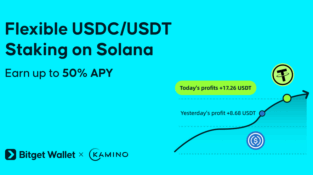 Bitget Wallet Launches Solana-Based Stablecoin Staking via Kamino Integration