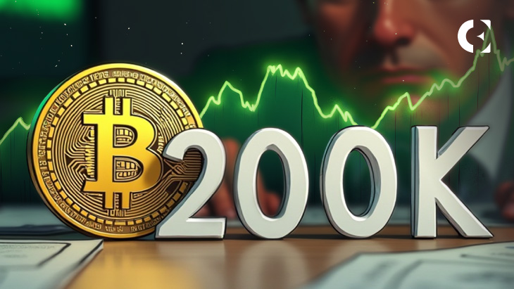 Bitwise CIO Sees Bitcoin Surpassing $200,000 in 2025
