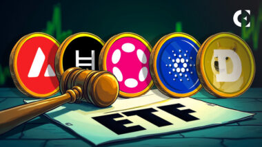 Bloomberg analysts now assign a 90% chance of approval for five new altcoin ETFs.