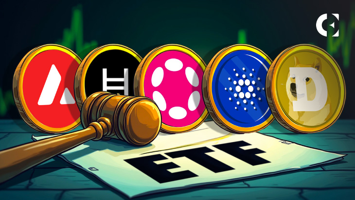 Bloomberg Analysts Name the Top 5 Altcoins Set for a 2025 ETF Approval