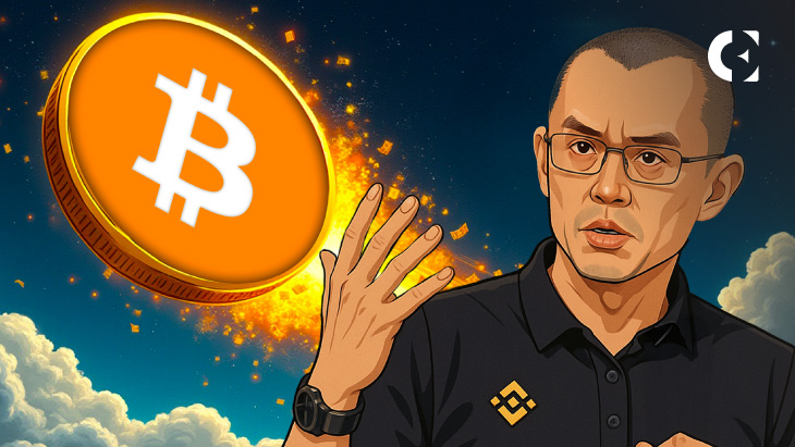 CZ on New BTC High: A “Small Fraction” of Future Price