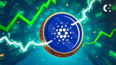 News and analysis of Cardano's (ADA) rising development activity rank on Santiment and its technical price chart analysis for July 2025.