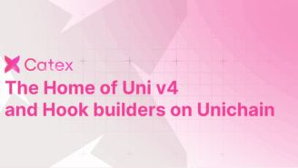 Catex Launches as the Home of Uniswap v4 Builders and Native Yield on Unichain
