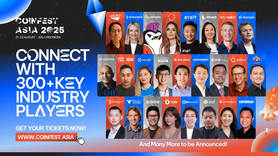 Coinfest Asia 2025 Unveils Crypto’s Biggest Names and Builds a Web3 Experience Like No Other