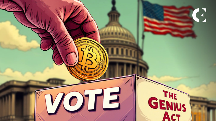 Congress Passes Final Procedural Vote on Crypto Bills, Members to Make Final Decision on GENIUS Act Today