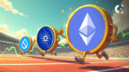 News and technical analysis of the altcoin market for July 2025, showing price charts for Ethereum, SUI, and Cardano at key resistance levels.
