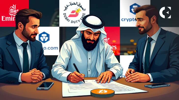 How You May Soon Pay at Emirates and Dubai Duty Free with Crypto.com