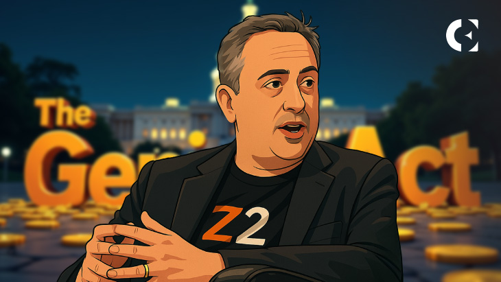 David Sacks Backs Trump’s GENIUS Act Push to Make US Undisputed Crypto Leader