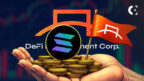 DeFi Development Corp. Buys 17,760 More SOL for Its Treasury