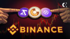 BAKE, IDEX, and SLF Face Delisting Fears After Binance Warning