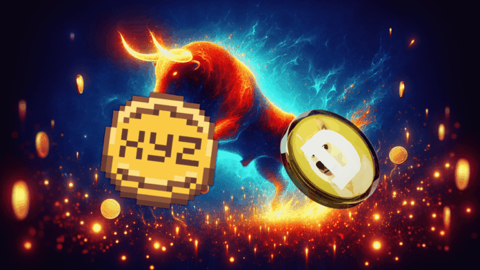 Цель Dogecoin в $1 находится под угрозой, поскольку эта мем-монета стоимостью $0,003 готовится захватить рынок