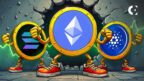 Crypto market analysis of an altcoin season breakout for ETH, ADA, and SOL, with a warning about market shakeouts.