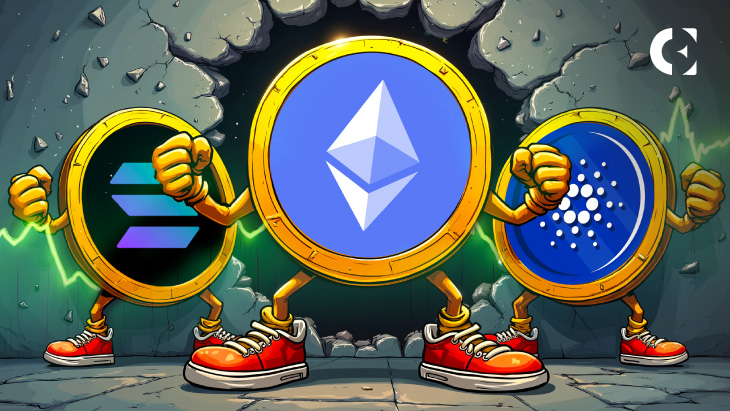 ETH, ADA and SOL: Are We Seeing a Breakout, a Shakeout, or a Fakeout?