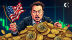 Fiat Is Hopeless': Elon Musk Says His New America Party Will Embrace Bitcoin