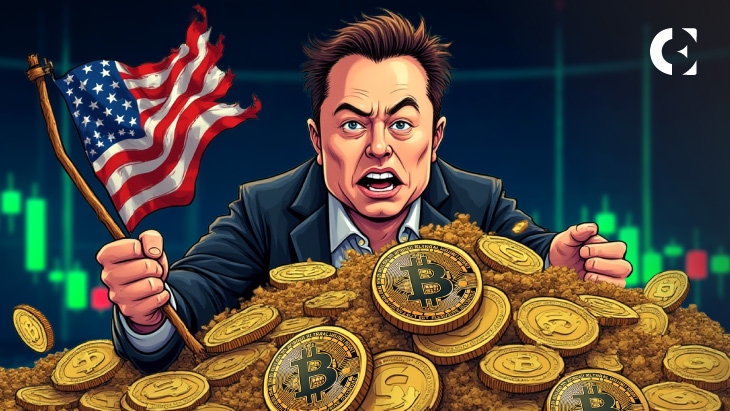 Elon Musk Embraces Bitcoin for His Newly Formed ‘America Party’