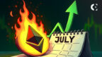 Data Shows a 74% Chance That Ethereum Hits $3,300 This Month, July 2025