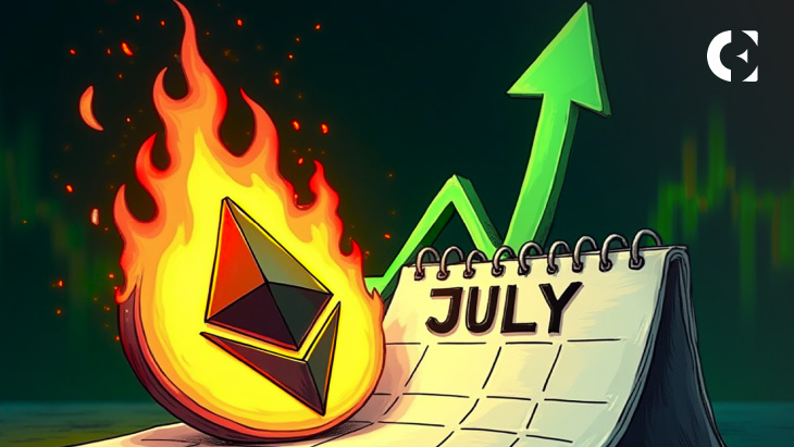 Бычий прорыв Ethereum: насколько вырастет цена ETH в июле?