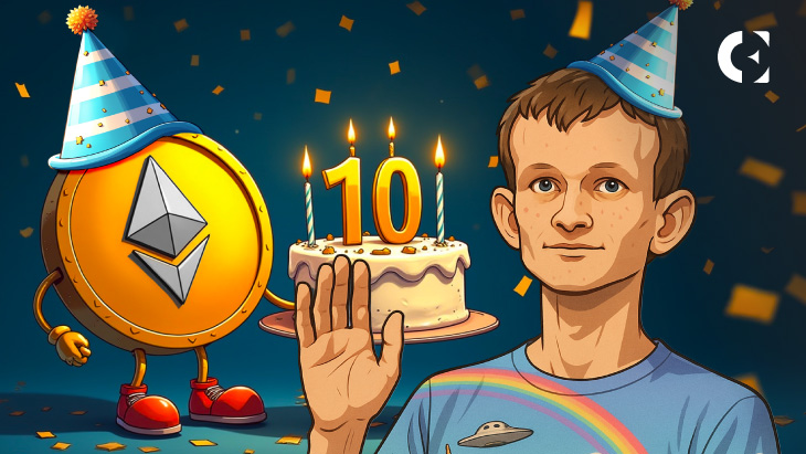 Ethereum отмечает 10-летие безотказной работы с Виталиком Бутериным и Global Livestream