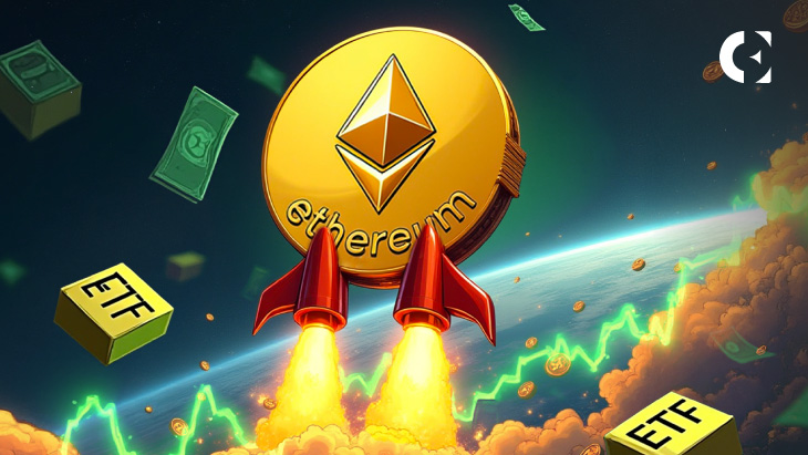 ETF на Ethereum привлекли больше денег в июле, чем за все предыдущие месяцы вместе взятые