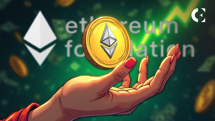 Ethereum Foundation’s Aggressive Moves Raise Eyebrows as Market Eyes $2,700 Resistance