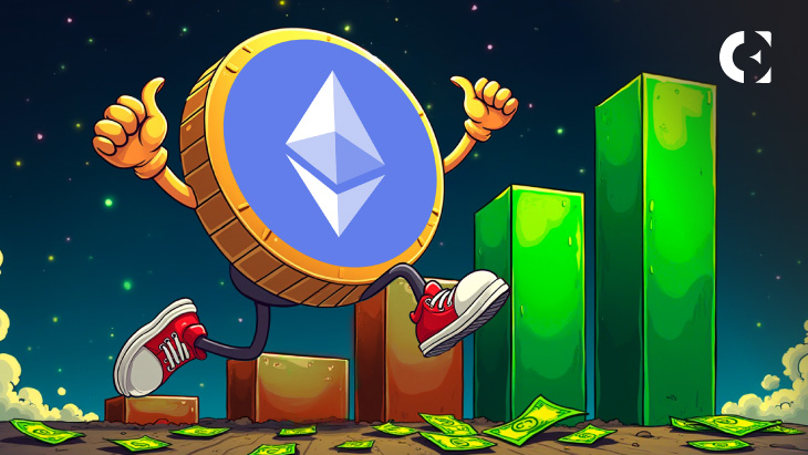 Ethereum Eyes $4K as it Retests Key Resistance With Surge in Trading Volume