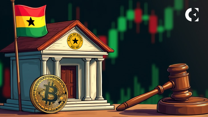 Ghana’s Central Bank Initiates Move to Regulate the Crypto Industry