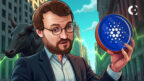 News and analysis of Cardano founder Charles Hoskinson's "Gigachad Bull Run" prediction, which forecasts a potential $10 trillion total crypto market cap for 2025.