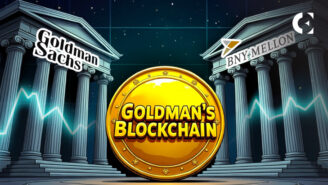 News and analysis of the new blockchain platform for tokenized money market funds launched by Goldman Sachs and BNY Mellon in July 2025.